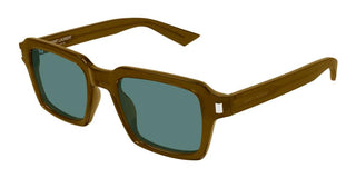 Saint Laurent SL 947 men Brown Squared Sunglasses