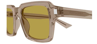 Saint Laurent SL 947 men Brown Squared Sunglasses