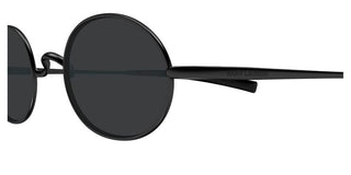 Saint Laurent SL 948 T men Black Round Sunglasses