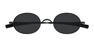 Saint Laurent SL 948 T men Black Round Sunglasses
