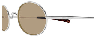 Saint Laurent SL 948 T men Silver Round Sunglasses