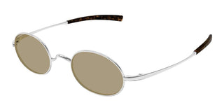 Saint Laurent SL 948 T men Silver Round Sunglasses