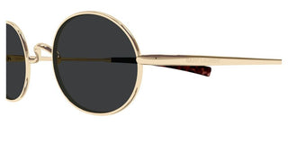 Saint Laurent SL 948 T men Gold Round Sunglasses