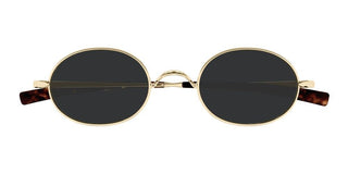 Saint Laurent SL 948 T men Gold Round Sunglasses