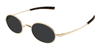 Saint Laurent SL 948 T men Gold Round Sunglasses
