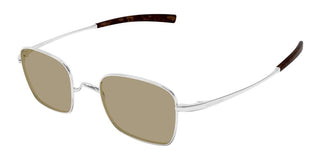 Saint Laurent SL 949 T men Silver Squared Sunglasses