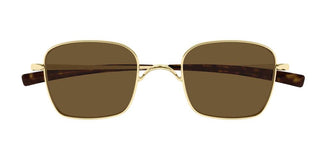 Saint Laurent SL 949 T men Gold Squared Sunglasses