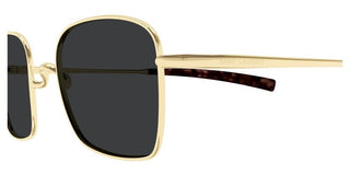 Saint Laurent SL 949 T men Gold Squared Sunglasses