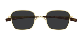 Saint Laurent SL 949 T men Gold Squared Sunglasses