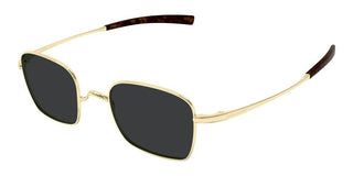Saint Laurent SL 949 T men Gold Squared Sunglasses