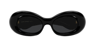 Saint Laurent SL 968 women Black Round Sunglasses