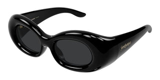 Saint Laurent SL 968 women Black Round Sunglasses
