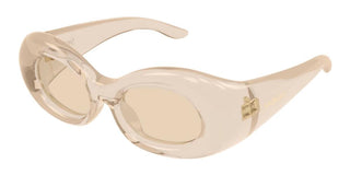 Saint Laurent SL 968 women Yellow Round Sunglasses