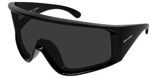 Saint Laurent SL 969 women Black Shield Sunglasses