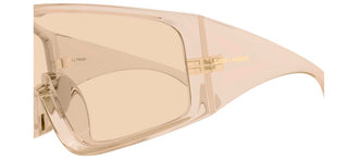 Saint Laurent SL 969 women Brown Shield Sunglasses