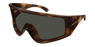 Saint Laurent SL 969 women Havana Shield Sunglasses