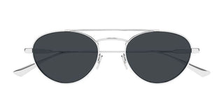 Saint Laurent SL 97 women Silver Round Sunglasses