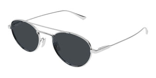 Saint Laurent SL 97 women Silver Round Sunglasses