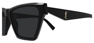 Saint Laurent SL M103 women Grey Cat Eye Sunglasses
