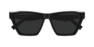 Saint Laurent SL M103 women Grey Cat Eye Sunglasses