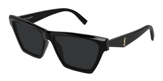 Saint Laurent SL M103 women Grey Cat Eye Sunglasses