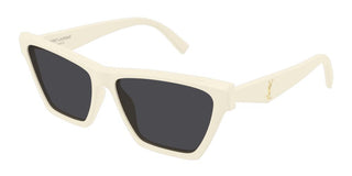 Saint Laurent SL M103 women White Cat Eye Sunglasses
