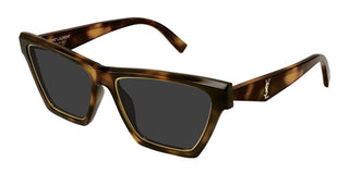 Saint Laurent SL M103 RIM women Havana Cat Eye Sunglasses