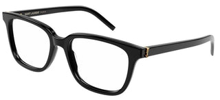 Saint Laurent SL M110/F women Black Geometric Eyeglasses