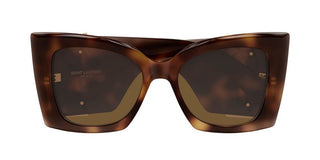 Saint Laurent SL M119 BLAZE women Havana Cat Eye Sunglasses