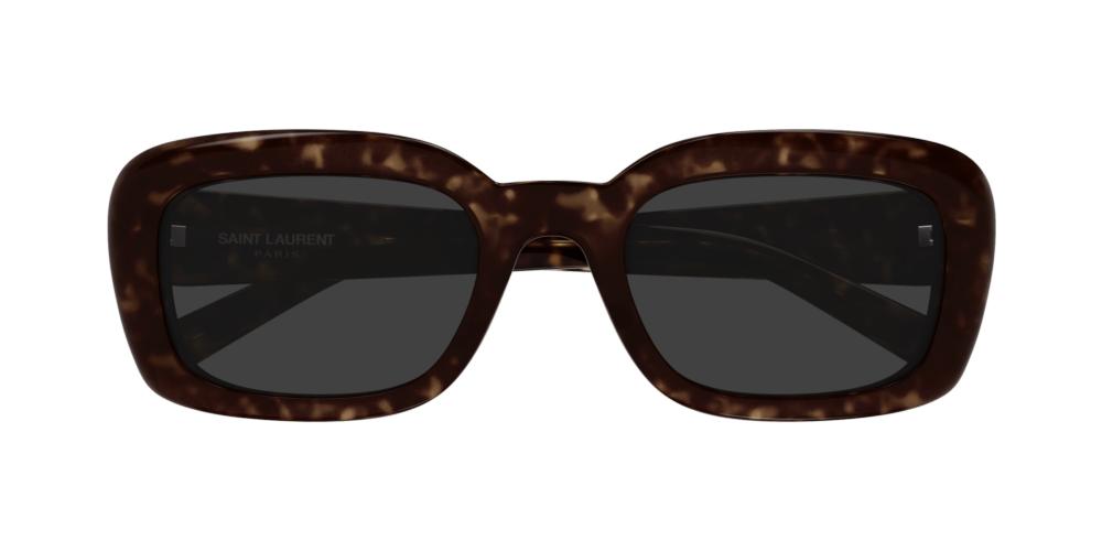 サングラス Saint Laurent SL M130 Havana sunglasses Saint Laurent™ SL M130 Rectangle Sunglasses | EyeOns.com
