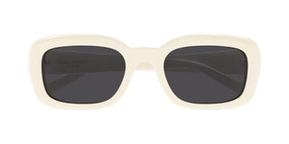 Saint Laurent SL M130 women White Squared Sunglasses