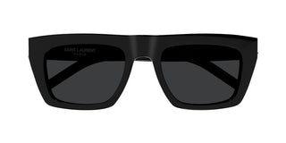 Saint Laurent SL M131 unisex Black Squared Sunglasses