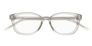 Saint Laurent SL M141 women Grey Squared Eyeglasses