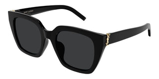 Saint Laurent Sl M143 Women Black Cat Eye Sunglasses