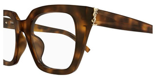 Saint Laurent SL M143 OPT women Havana Cat Eye Eyeglasses