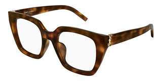 Saint Laurent SL M143 OPT women Havana Cat Eye Eyeglasses