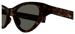 Saint Laurent Sl M144 Women Havana Cat Eye Sunglasses