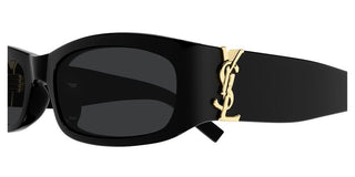 Saint Laurent SL M152 unisex Black Rectangle Sunglasses