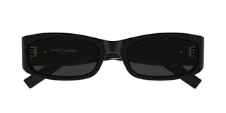 Saint Laurent SL M152 unisex Black Rectangle Sunglasses