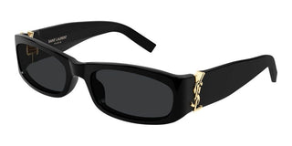 Saint Laurent SL M152 unisex Black Rectangle Sunglasses