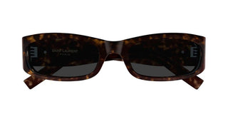 Saint Laurent SL M152 unisex Havana Rectangle Sunglasses