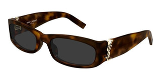 Saint Laurent SL M152 unisex Havana Rectangle Sunglasses