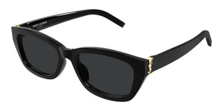 Saint Laurent SL M153 women Black Squared Sunglasses