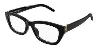 Saint Laurent SL M153 OPT women Black Cat Eye Eyeglasses