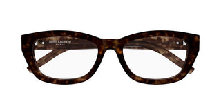 Saint Laurent SL M153 OPT women Havana Cat Eye Eyeglasses