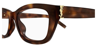 Saint Laurent SL M153 OPT women Havana Cat Eye Eyeglasses