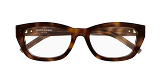 Saint Laurent SL M153 OPT women Havana Cat Eye Eyeglasses