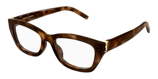 Saint Laurent SL M153 OPT women Havana Cat Eye Eyeglasses