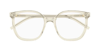 Saint Laurent SL M155 women Yellow Cat Eye Eyeglasses