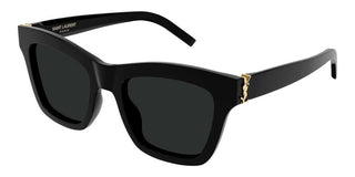 Saint Laurent SL M156 women Black Cat Eye Sunglasses